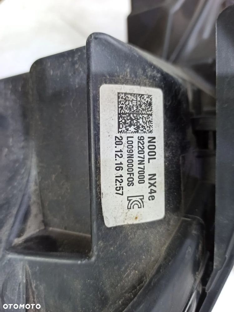 TUCSON IV LAMPA DRL LED LEWA NX4E 2022r - 5