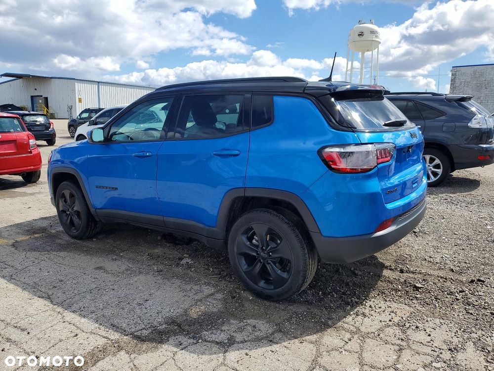 Jeep Compass 2.4I 4x4 Automatik Limited - 2
