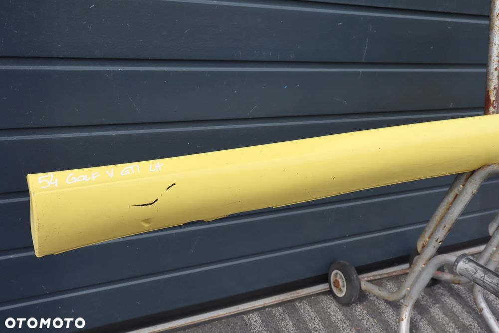 LISTWA PROGOWA PRÓG LEWA VW GOLF V 5 R32 3D 1K3 1K3853859D - 3