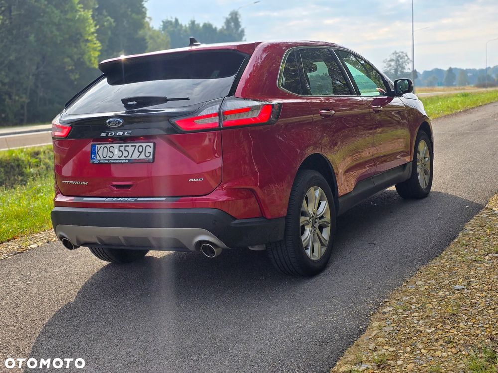 Ford Edge 2.0 EcoBlue Twin-Turbo 4WD Titanium - 9