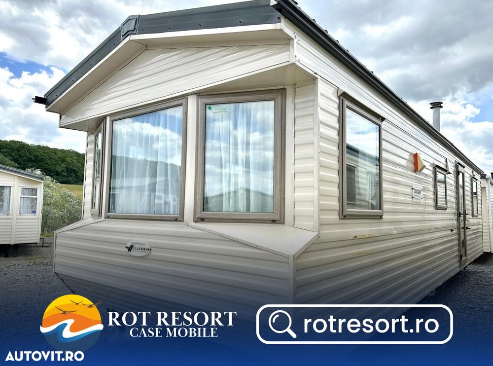 Alta Casă mobilă Willerby Solara nr. 166 | Tâmplărie PVC | 10 x 3 m | 2 dormitoare și 1 baie - 1