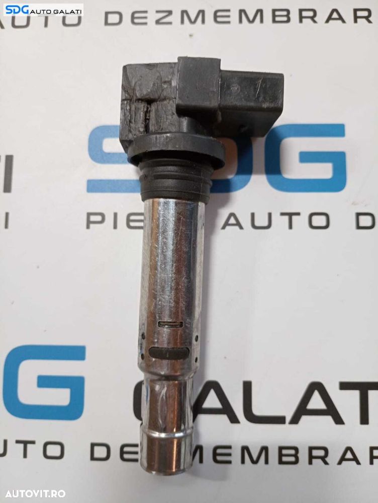 Bobina Bobine Inductie Skoda Octavia 1 1.6 FSI BAD 1996 - 2005 Cod 0040102030 [M6630] - 3