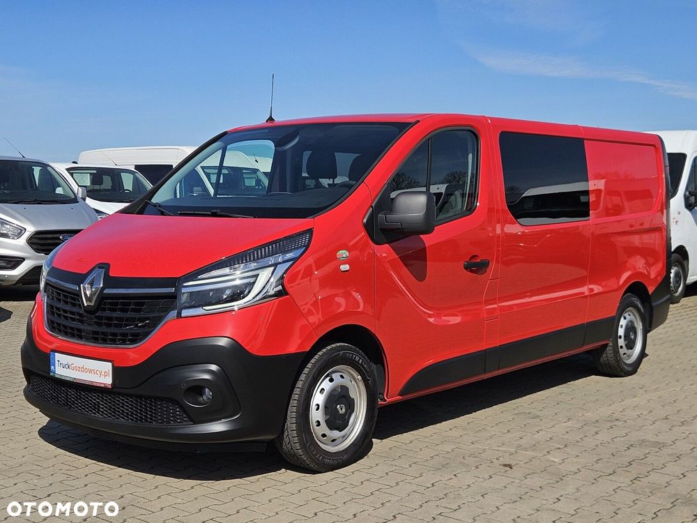 Renault Trafic L2H1 *66999zł NETTO* Brygadówka 6 osób 2.0dCi/120KM - 5