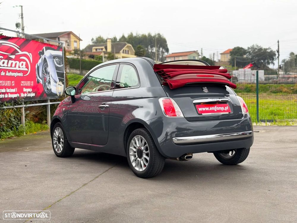 Fiat 500C 1.3 16V Multijet Pop - 6