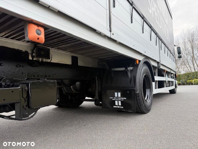 MAN Tgm 15.250 Burto-Firanka 18palet/Ładowność 8200Kg/ Euro6 - 8