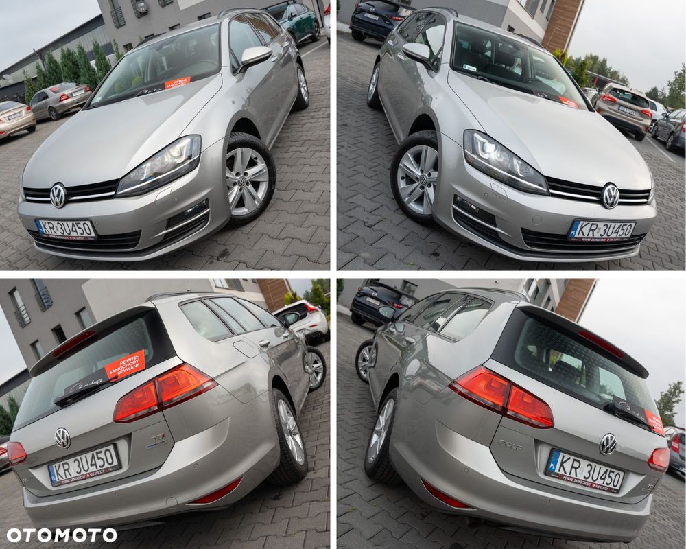 Volkswagen Golf Variant 1.6 TDI BlueMotion Technology Comfortline - 19
