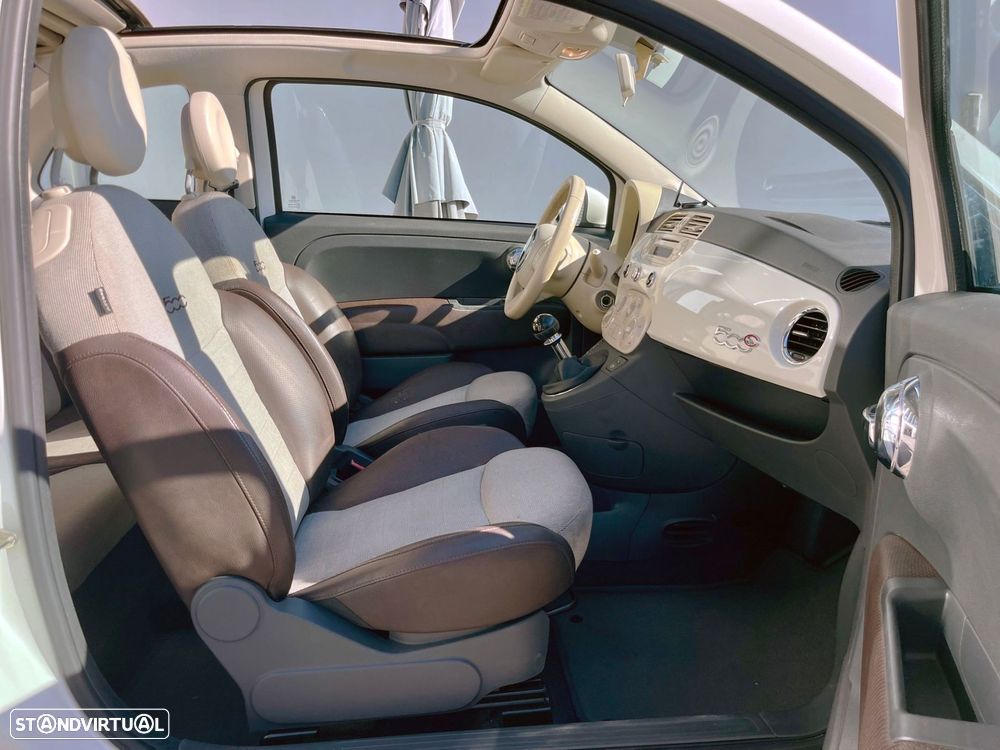 Fiat 500C 1.2 Lounge - 22