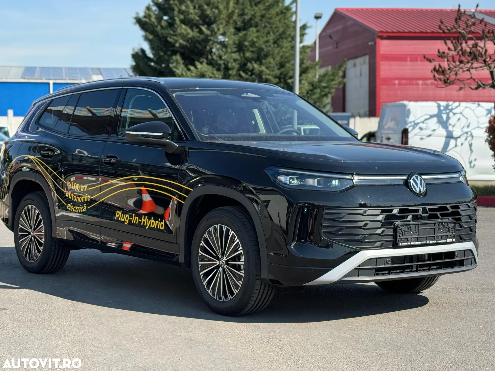 Volkswagen Tayron 1.5 TSI DSG PHEV Life - 8