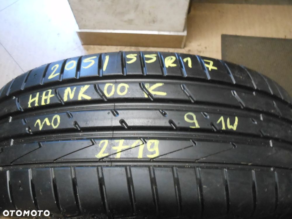 Opona pojedyńcza 205/55r17 hankook ventus s1 evo 2 MO 7mm lato - 1