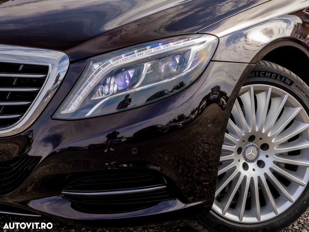 Mercedes-Benz S 350 CDI 4M BlueTEC Long Aut - 10