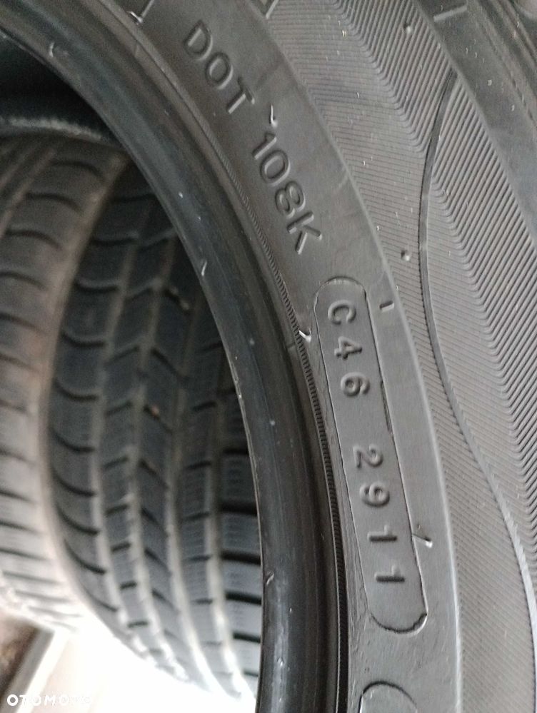 Opony zimowe 205x55 R16 NANKANG zima 205/55/16 - para 2 sztuki 6MM - 6