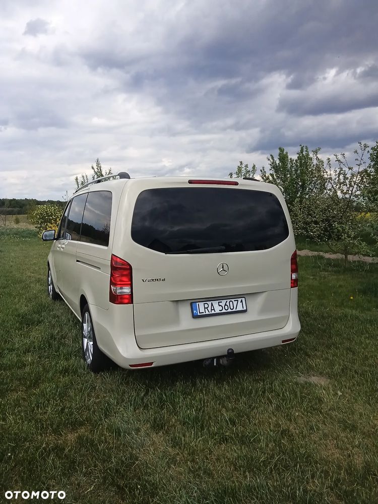 Mercedes-Benz Klasa V 200 (BlueTEC) d (d³ugi) - 5