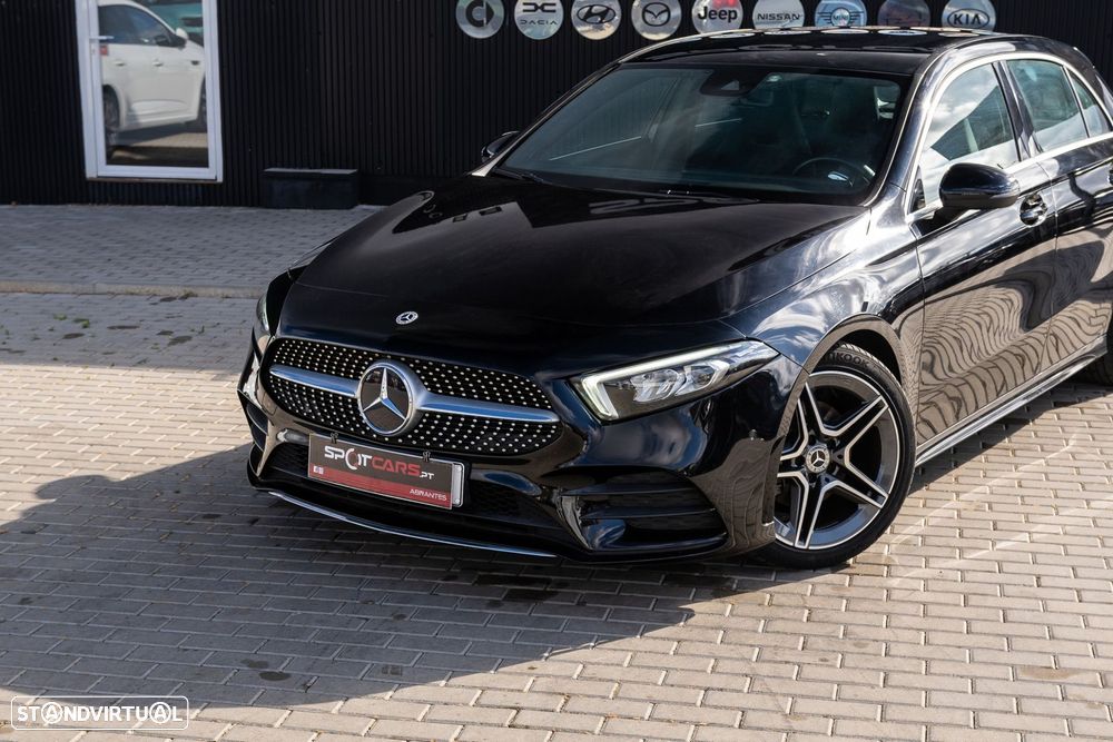Mercedes-Benz A 180 d AMG Line Aut. - 4