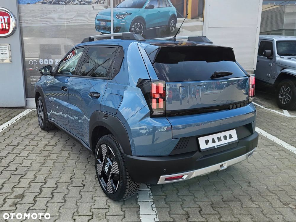 Fiat Grande Panda 1.2 mHEV La Prima eDCT - 4