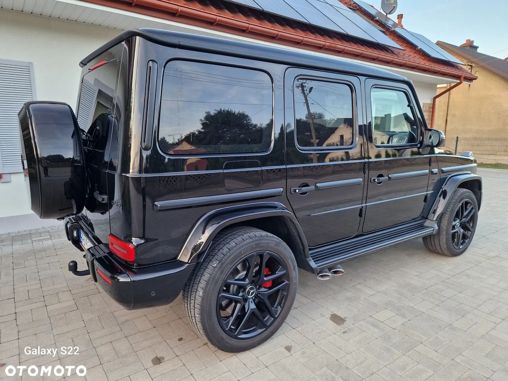 Mercedes-Benz Klasa G AMG 63 - 23