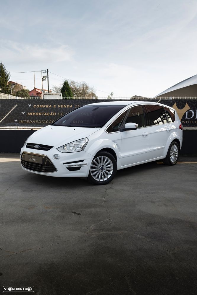 Ford S-Max 1.6 TDCi Titanium 7L - 1