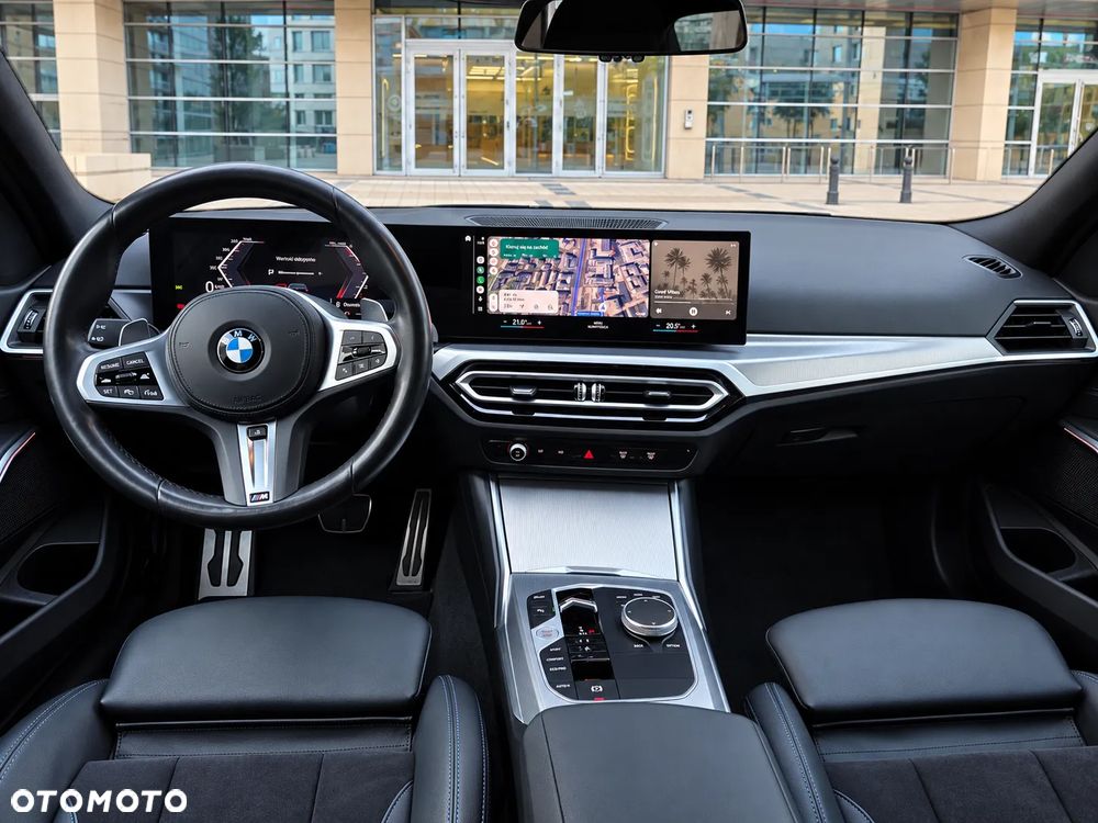 BMW Seria 3 320d xDrive MHEV M Sport sport - 10