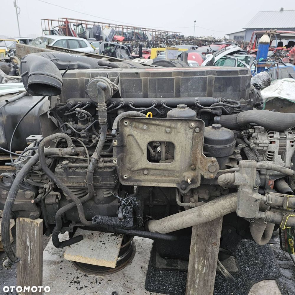 SILNIK KOMPLETNY RENAULT PREMIUM 270 DXI DXI 7 270 E5 - 4