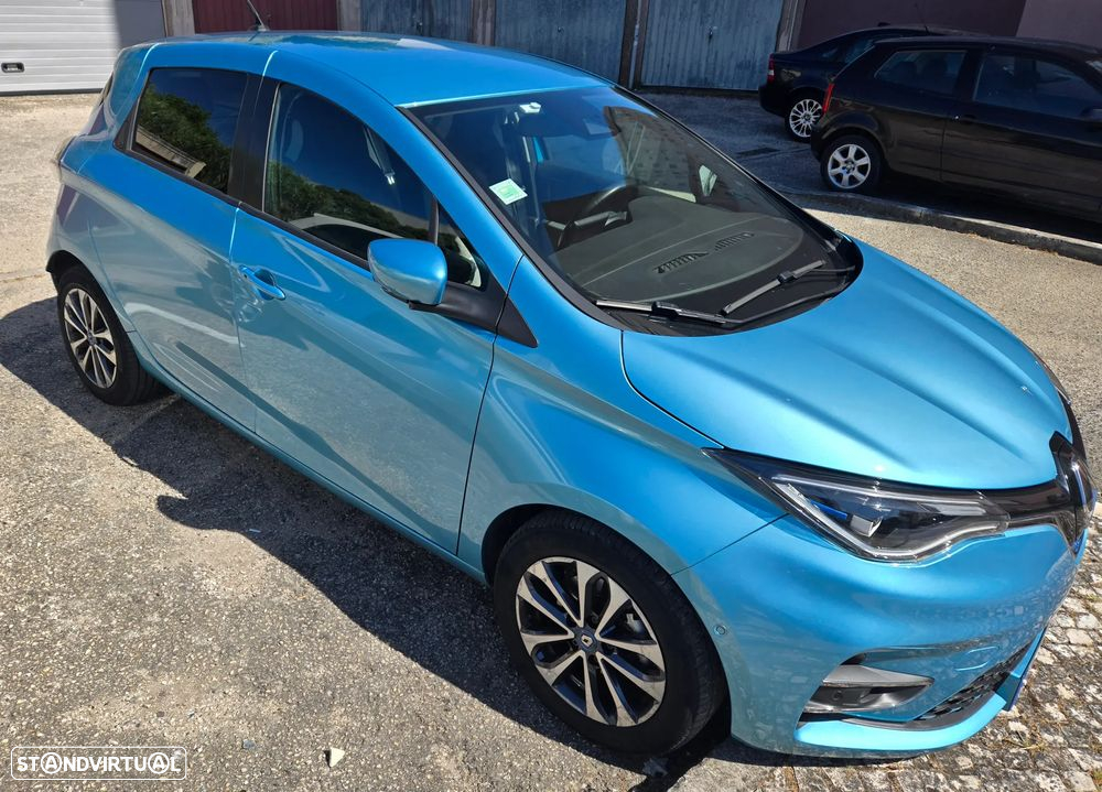 Renault Zoe (s/ Bateria) Exclusive 50 Flex - 3