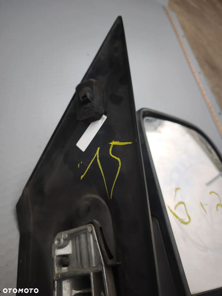 Lusterko prawe czujnik pasa ruchu martwego pola 6+3 9 pin Mercedes-Benz Sprinter w906 nr15 - 6