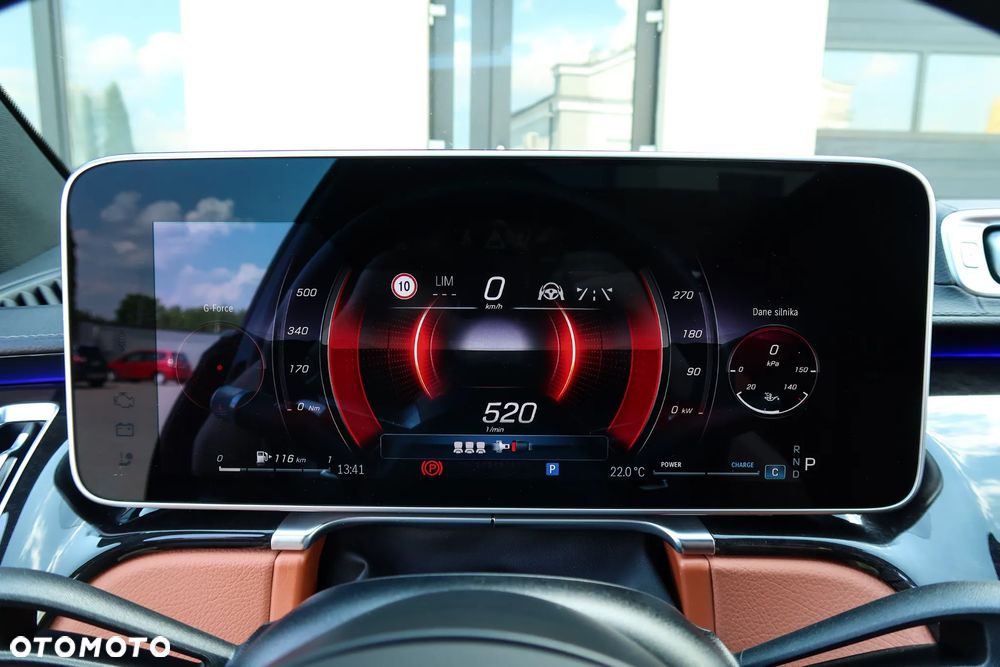Mercedes-Benz Klasa S 450 4-Matic AMG Line 9G-TRONIC - 31