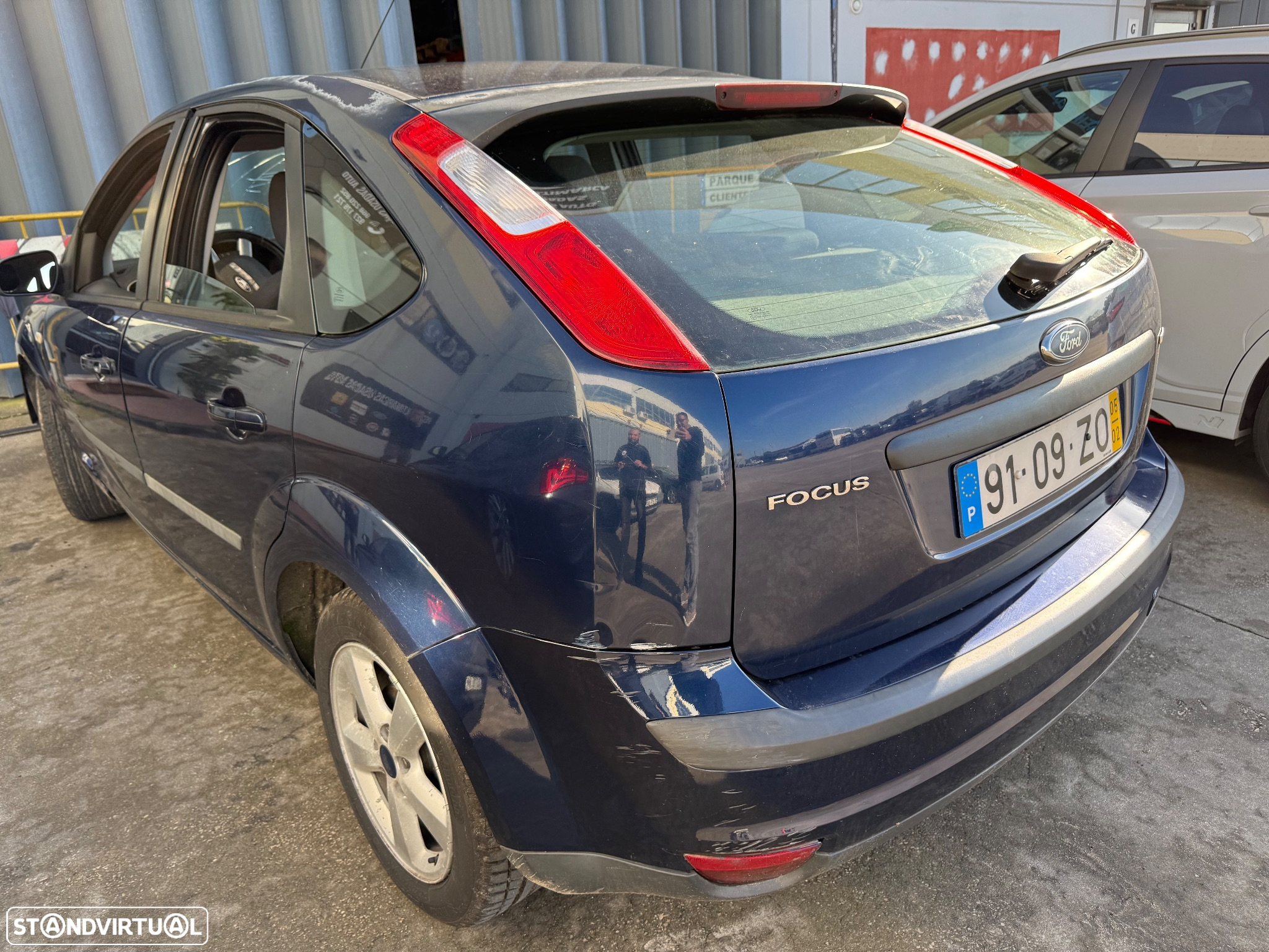 Ford Focus 1.6 Tdci de 2005 para peças - 3
