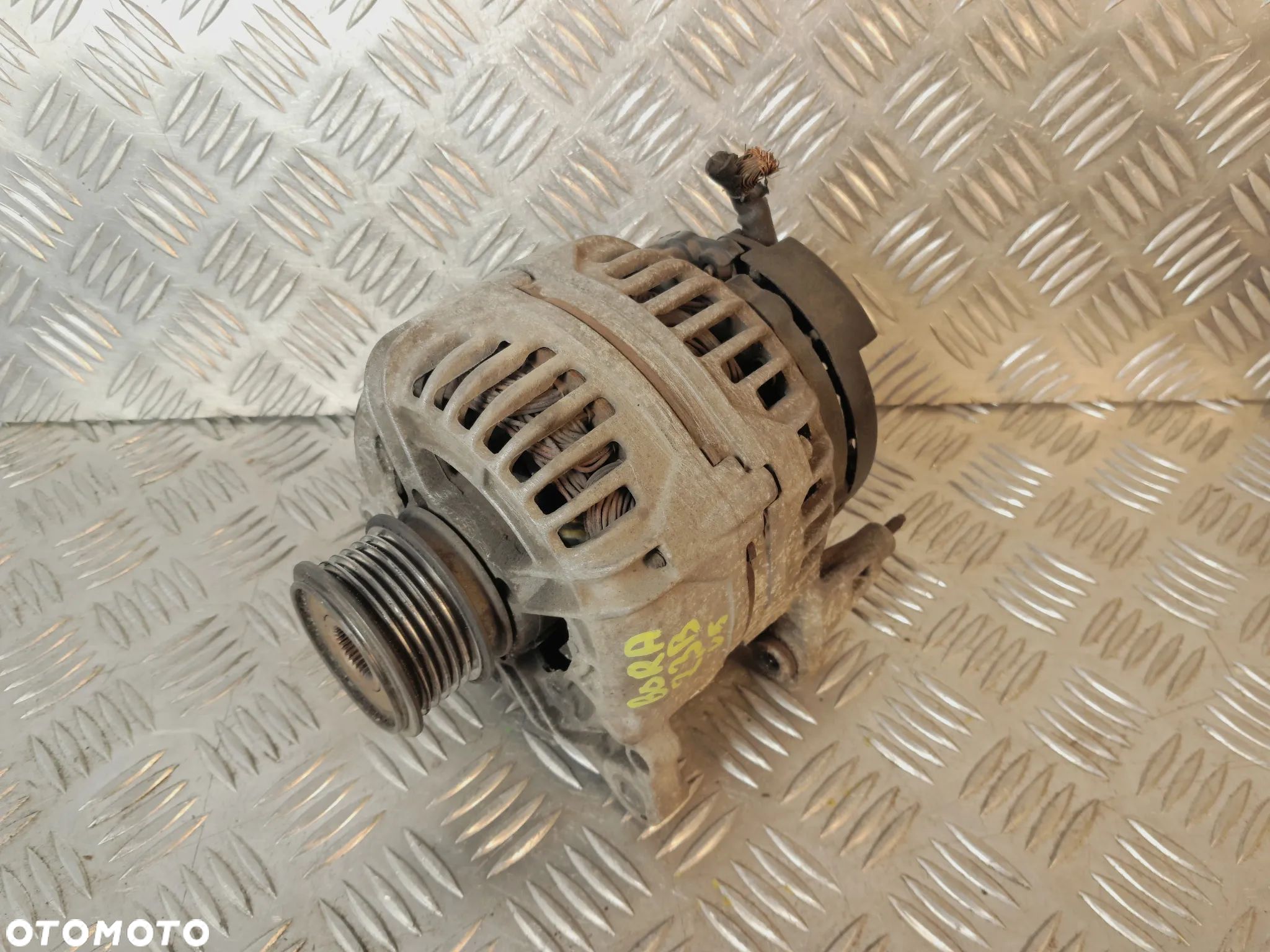 Alternator 120A VW Audi Seat Skoda 97-06r. 2.3 VR5 028903028E - 1