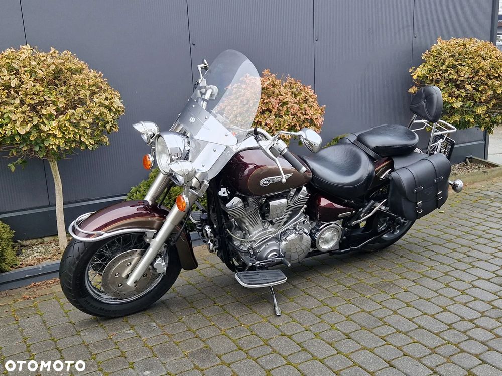 Yamaha Wild star - 4