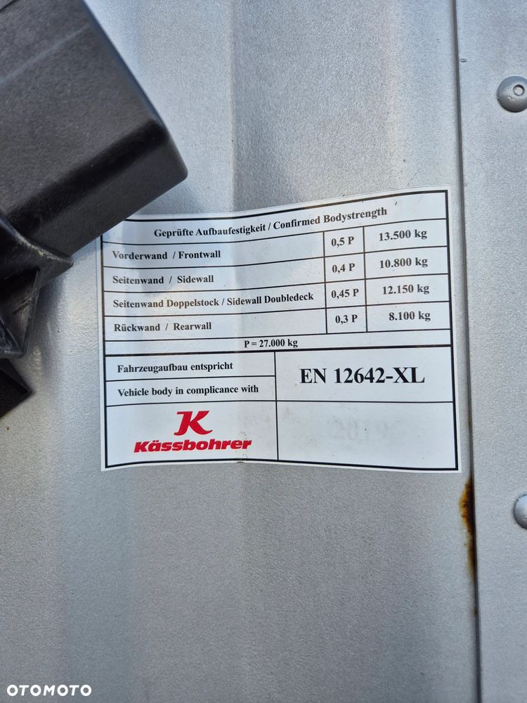 Kassbohrer XS Coil mulda Podnoszony dach 3 poziomy wysokości - 14