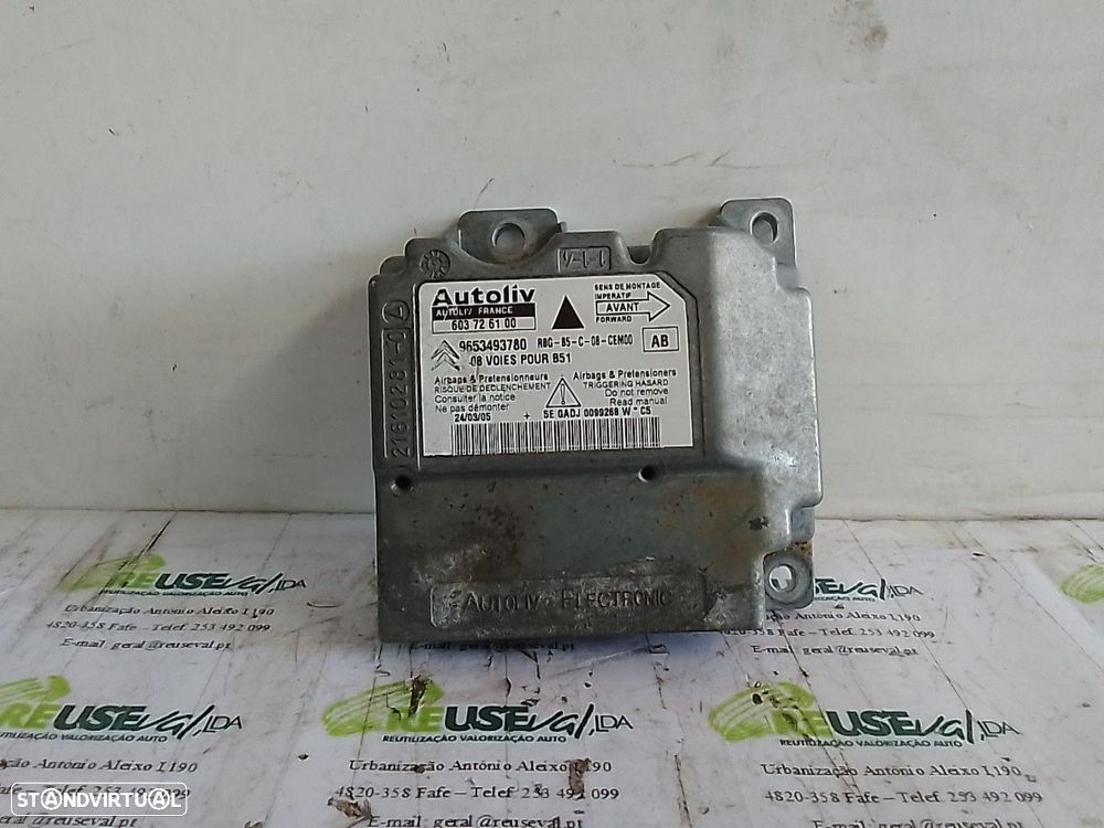 Centralina De Airbags Citroen C4 I Caixa/Hatchback (Lr_) - 2