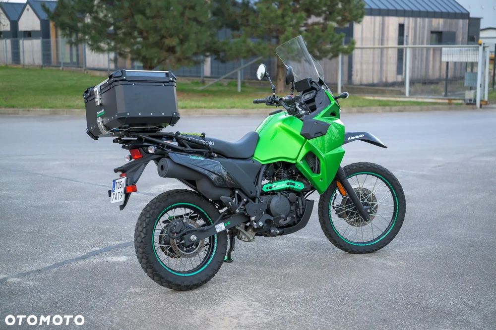 Kawasaki KLR - 8