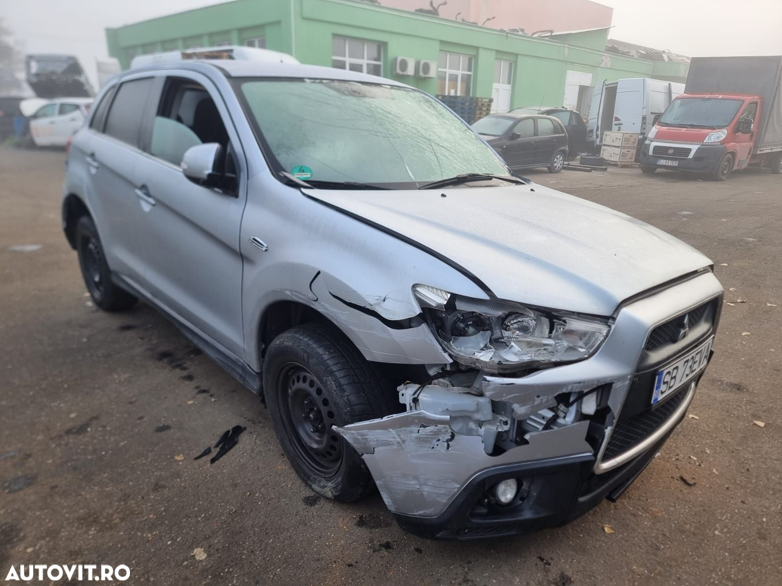 Grila ventilatie bord 8030A-15950 Mitsubishi ASX 1 [2010 - 2012] 1.8 - 4