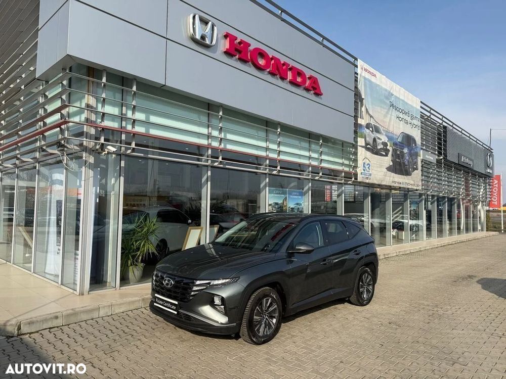 Hyundai Tucson 1.6 l 150 CP 2WD 6MT Style+ - 24