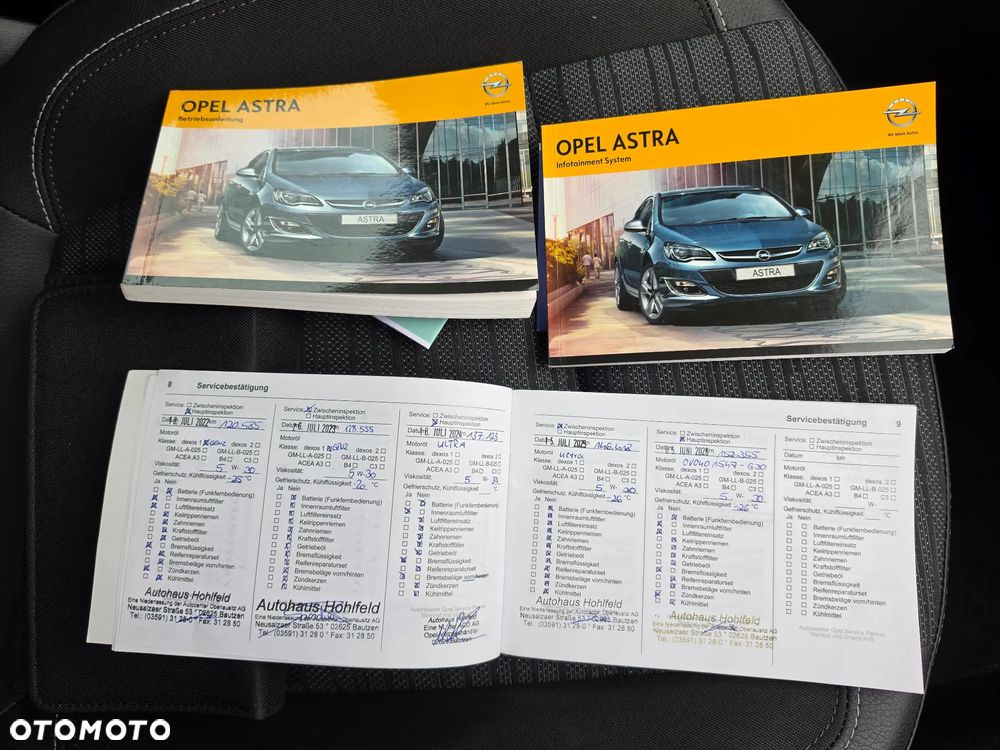 Opel Astra 1.4 Turbo Automatik ENERGY - 23
