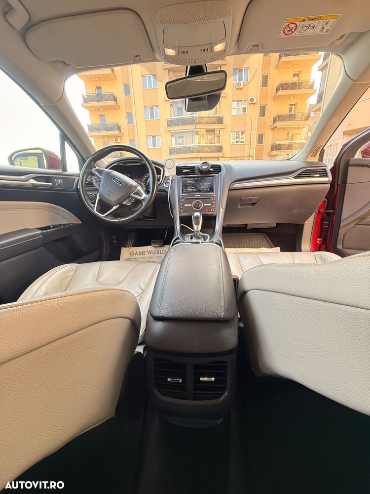 Ford Mondeo 2.0 TDCI PowerShift Titanium - 5