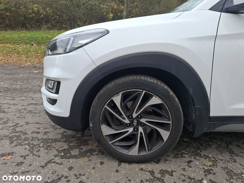 Hyundai Tucson 1.6 T-GDI Style 4WD DCT - 11