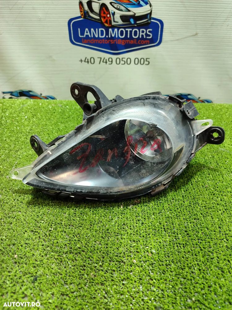 PROIECTOR CEATA STANGA OPEL ZAFIRA C 2013 2.0 DIESEL COD OEM 20863016 / 662588537 / MPV HATCHBACK 2011-2019 - 1