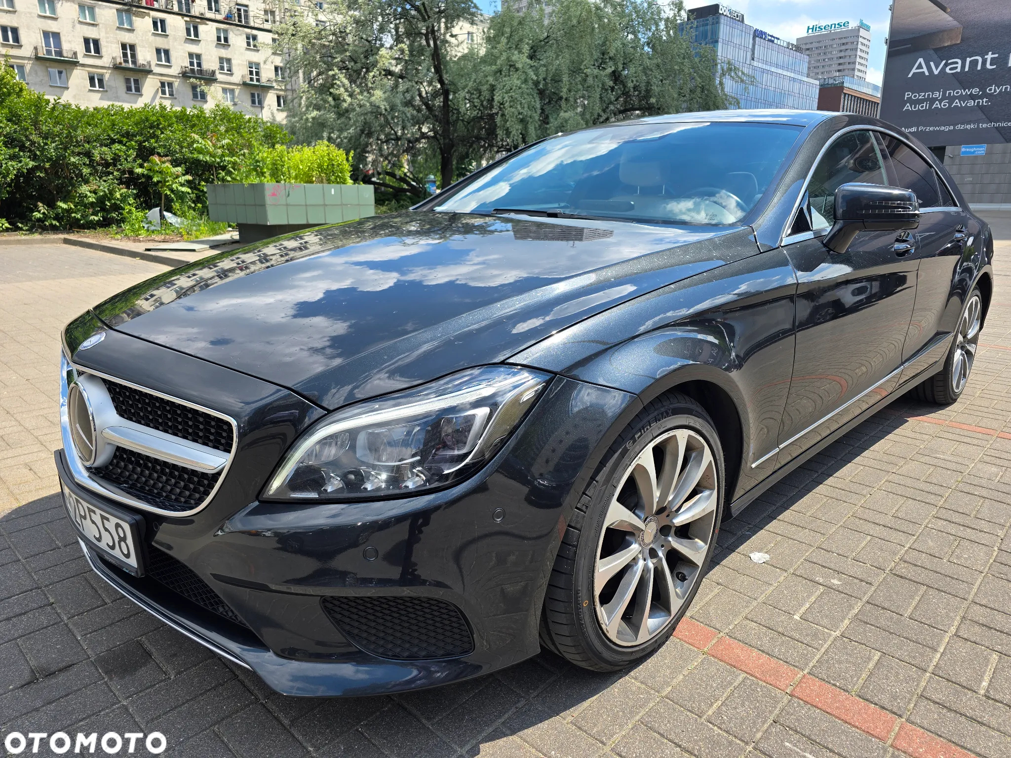 Mercedes-Benz CLS 350 (BlueTEC) d - 2