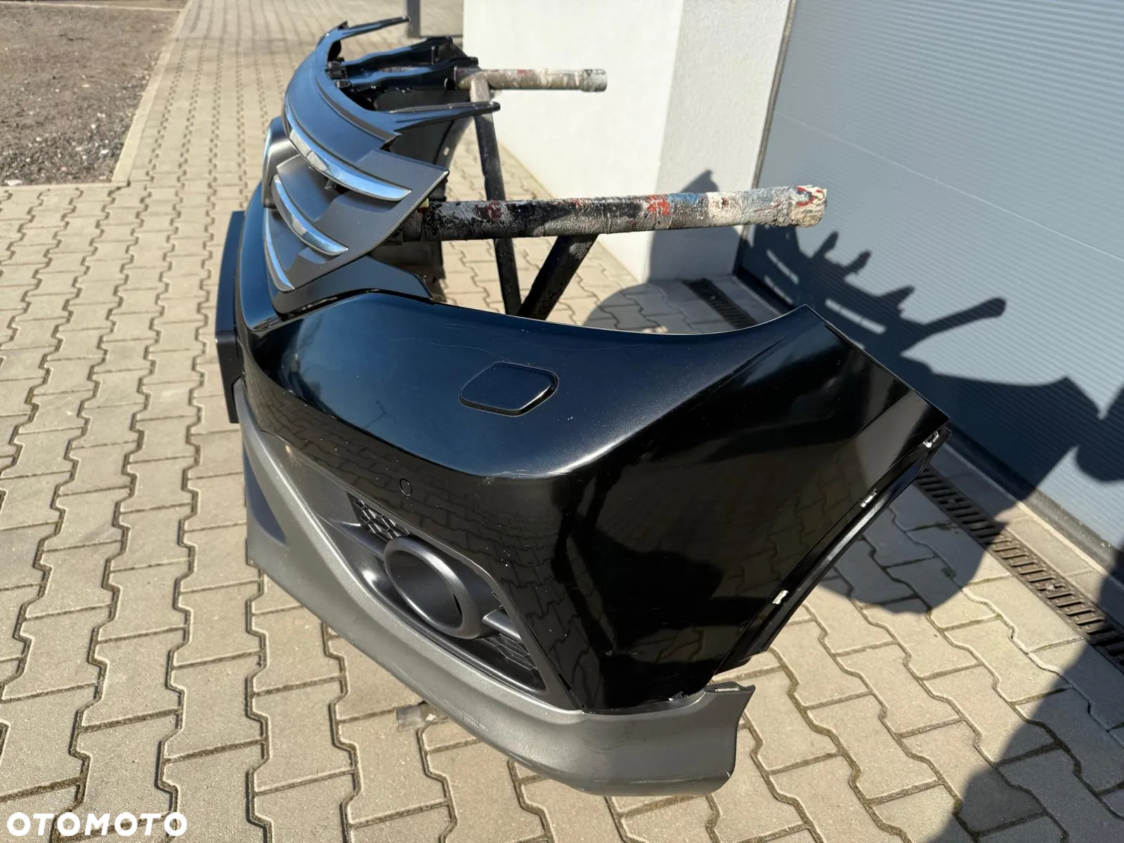 HONDA CR-V IV 12-15 ZDERZAK PRZÓD KOMPLETNY KOLOR NH731P - 8