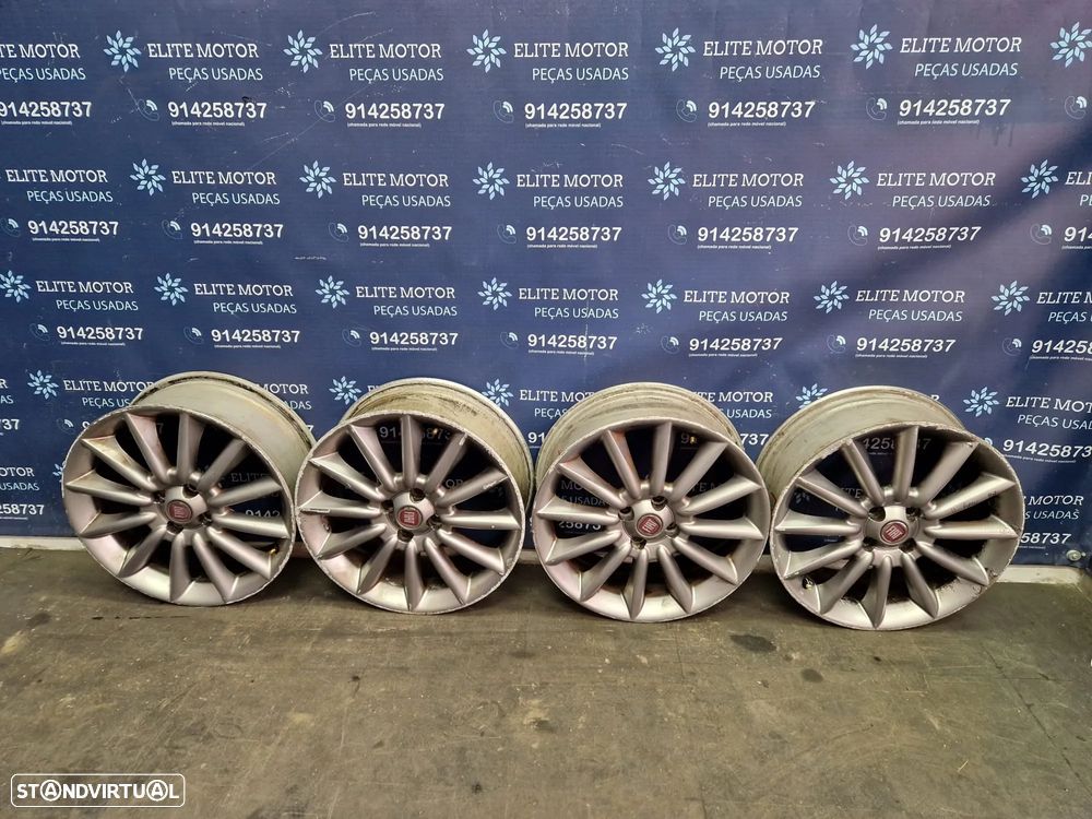 Jantes usadas 17 FIAT GRANDE PUNTO 4X98 6.5J OZ - 3