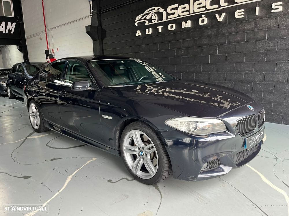 BMW 525 d Pack M Auto - 4