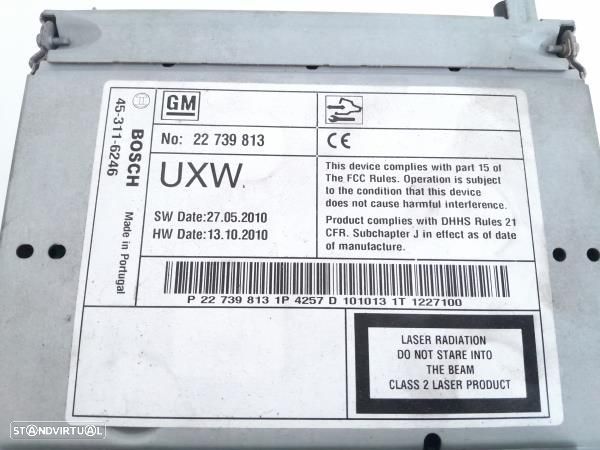 Auto Radio Opel Astra J Sports Tourer (P10) - 8