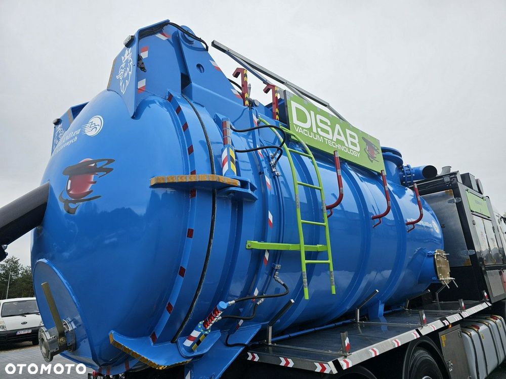 Scania Disab Centurion P210/9 Ładowarka próżniowa ssąca - 16