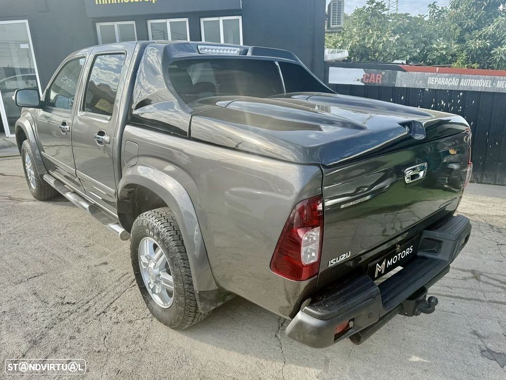 Isuzu D-Max 3.0 DTi CD 4WD LS Izutronic - 47