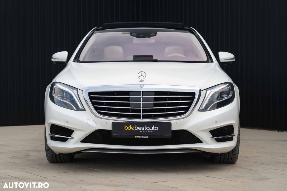 Mercedes-Benz S 500 4MATIC Aut - 3