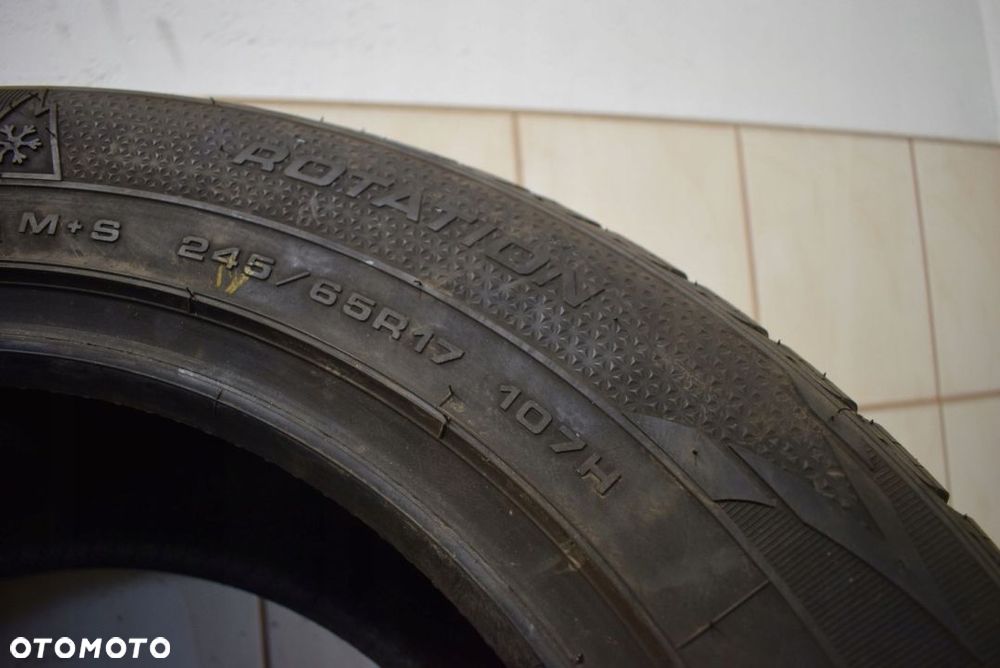 R17 245/65 Goodyear Wrangler Ultra grip Wysyłka gratis! - 4
