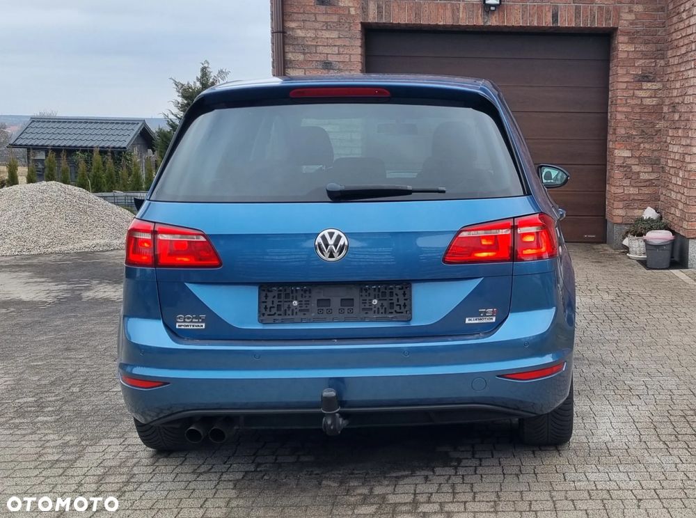 Volkswagen Golf Sportsvan 1.4 TSI BlueMotion Technology Lounge - 9
