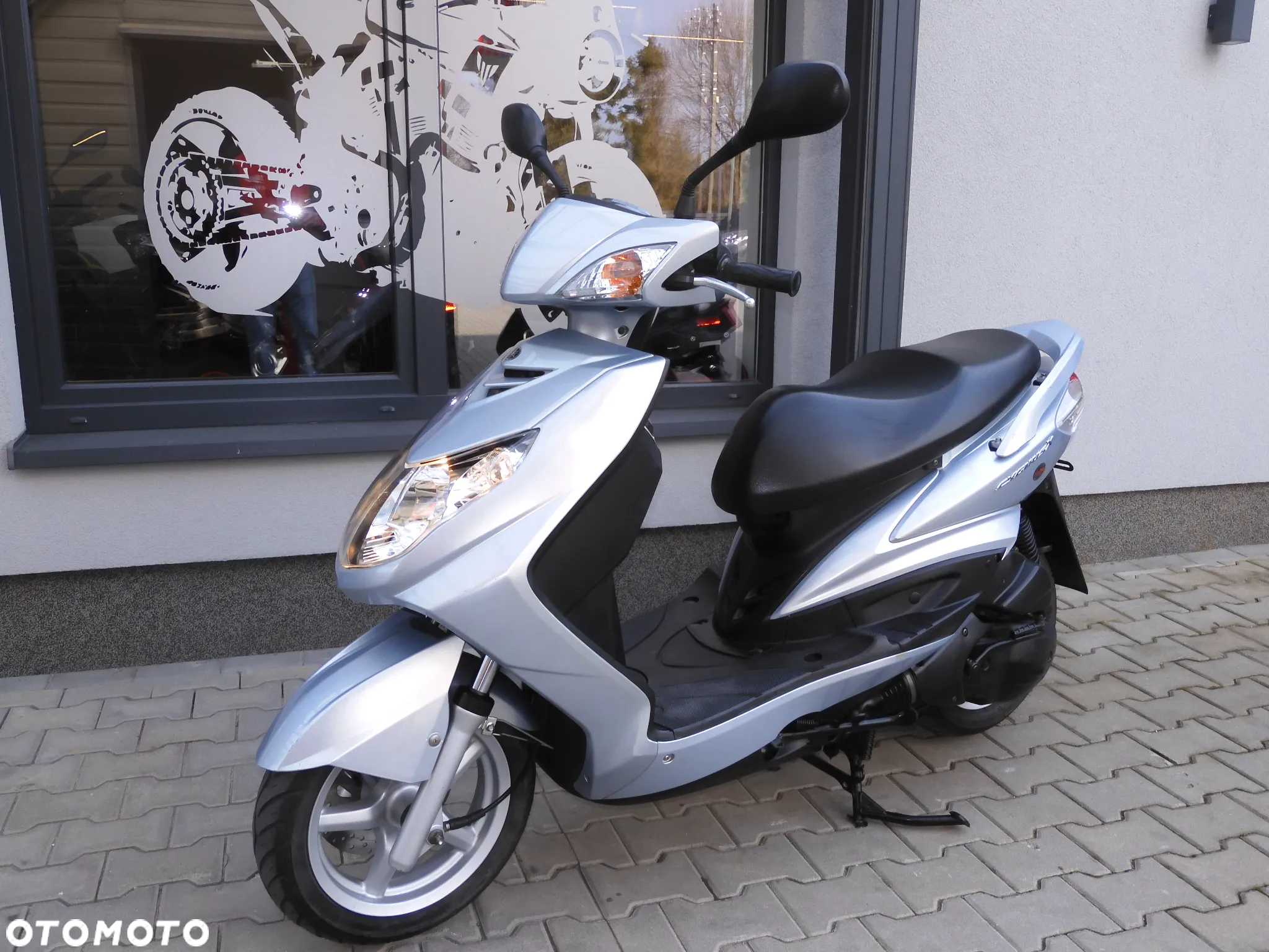 Yamaha Cygnus - 20