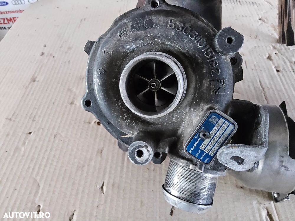 Turbina Peugeot Boxer 2.0 euro 6 Citroen Jumper 2.0 euro 6 cod 53031015182 53039700521 - 7