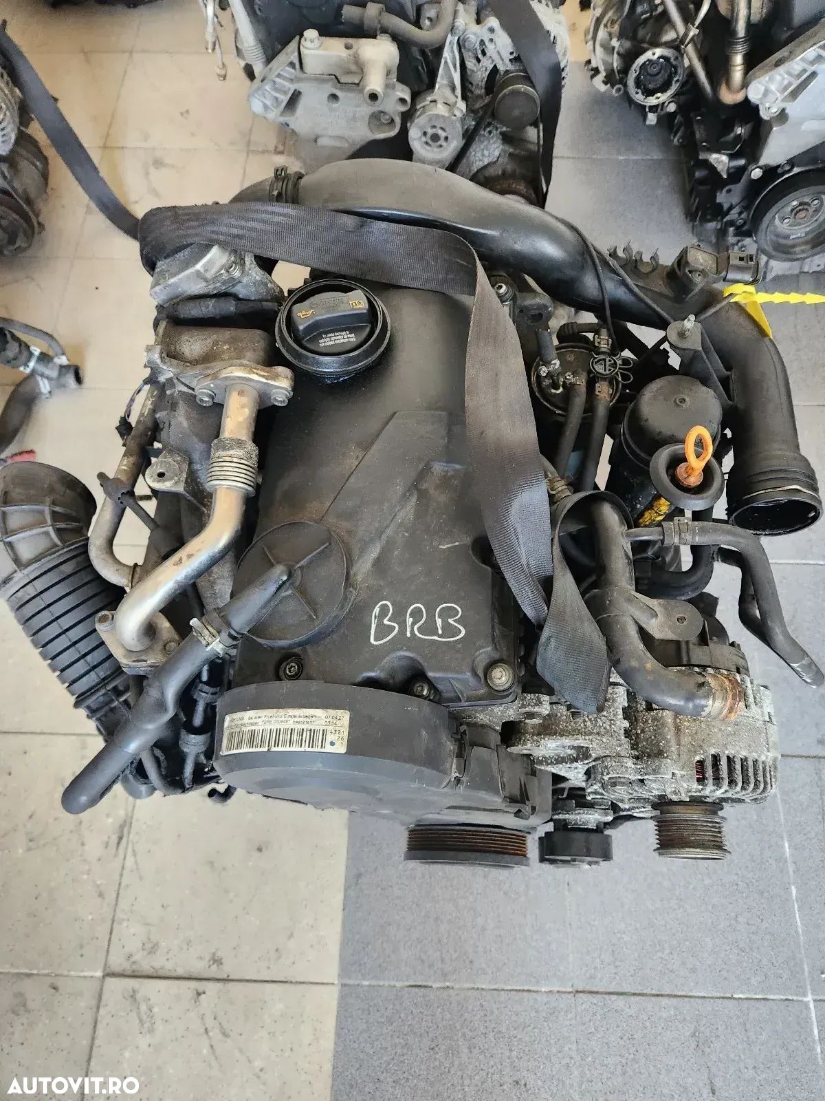 Injectoare Turbina Compresor Clima Alternator Racitor Gaze Egr Clapeta Acceleratie Audi A4 B7 1.9 T - 1